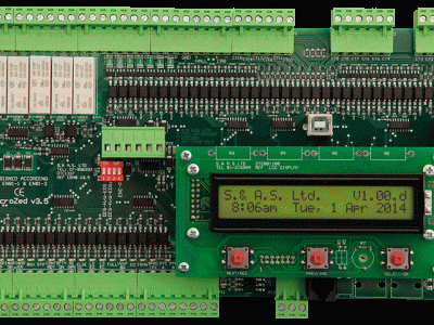 Sistema de control avanzado
