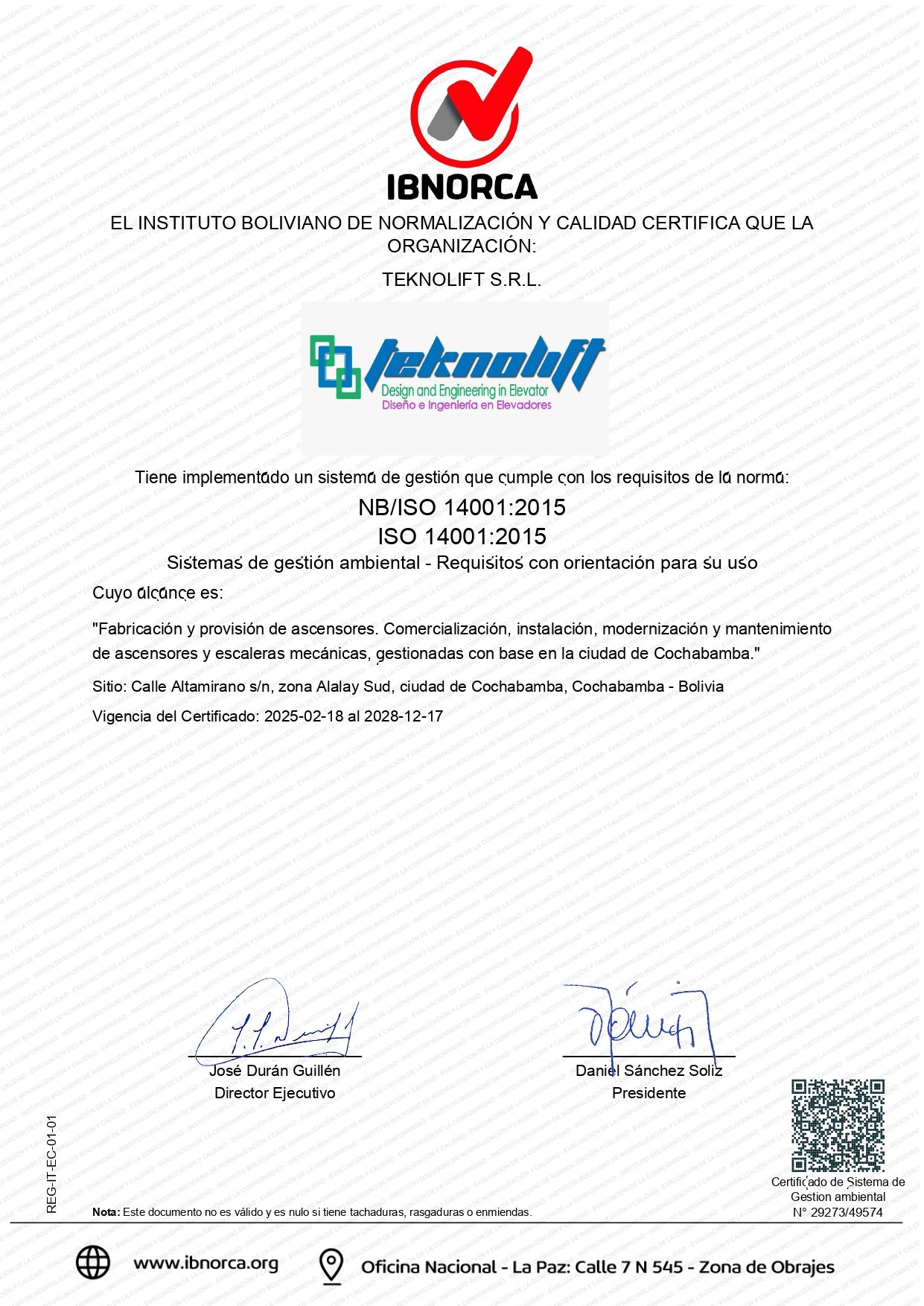 ISO 14001