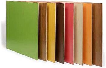 Acabados en paneles melamínicos