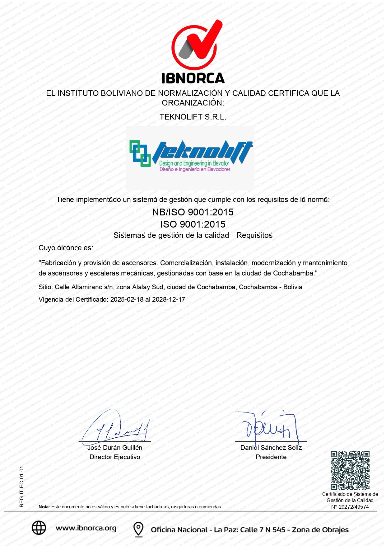 ISO 9001